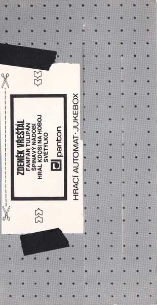 SP Zdeněk Vřešťál: Písničky Ze Šuplíku