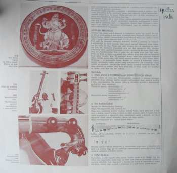3LP/Zestaw pudełkowy Zdeněk Zahradník: Hudba Indie (3xLP + BOX)