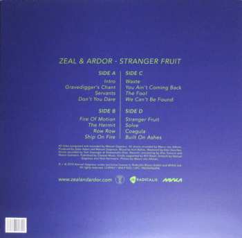 2LP Zeal And Ardor: Stranger Fruit