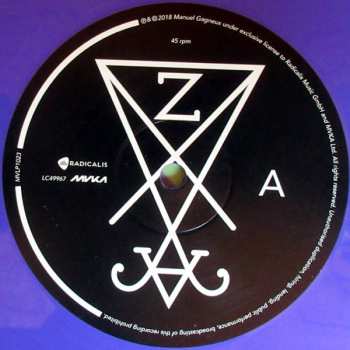 2LP Zeal And Ardor: Stranger Fruit