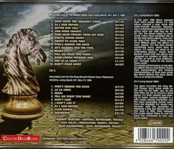 2CD Zebra: Live On The Radio 1984 & 1986