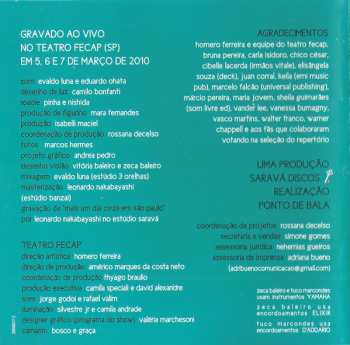 CD Zeca Baleiro: Concerto