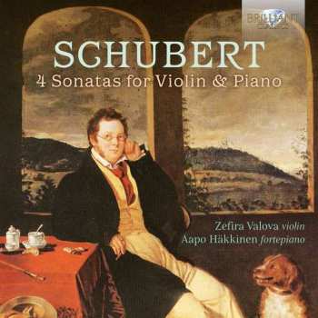 CD Franz Schubert: 4 Sonatas For Violin & Piano