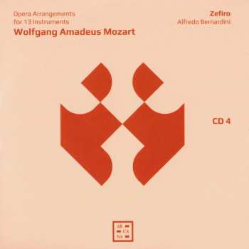 6CD/Zestaw pudełkowy Zefiro: The Mozart Collection