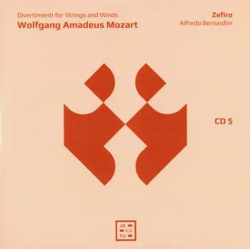 6CD/Zestaw pudełkowy Zefiro: The Mozart Collection