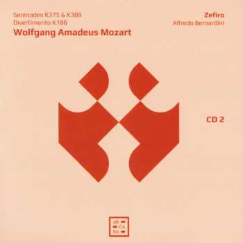 6CD/Zestaw pudełkowy Zefiro: The Mozart Collection