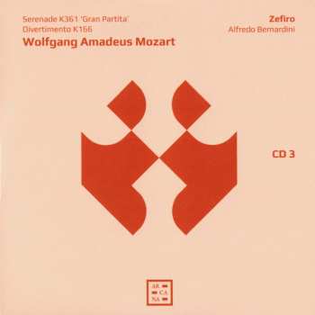 6CD/Zestaw pudełkowy Zefiro: The Mozart Collection
