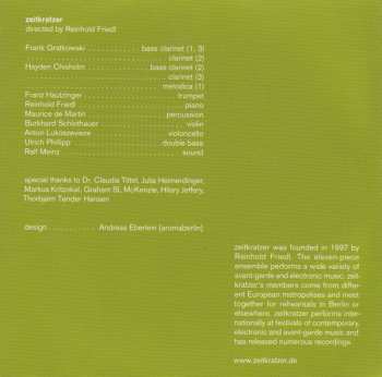 CD Zeitkratzer: Old School:  John Cage