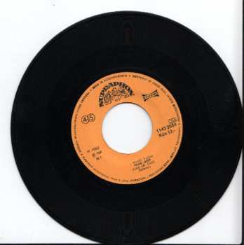 SP Greenhorns: Pivní Džíp (Lord, Mr. Ford) / Hej, Strojvůdče (Hey, Porter)