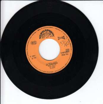 SP Greenhorns: Pivní Džíp (Lord, Mr. Ford) / Hej, Strojvůdče (Hey, Porter)