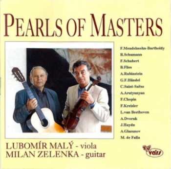 Album Zelenka Milan Malý Lubomír: Pearls Of Masters - Cd