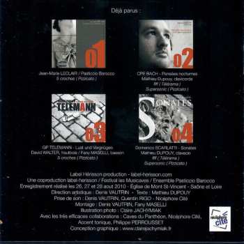 CD Jan Dismas Zelenka: 05