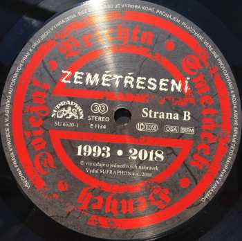 LP Zemětřesení: 1993 • 2018