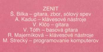 LP Zenit: Keď Ťa Nechá Dievča