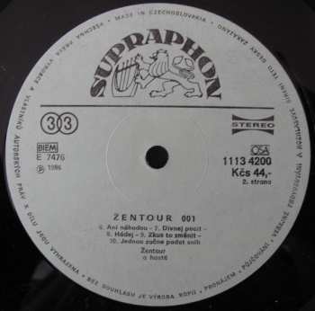 LP Žentour: 001