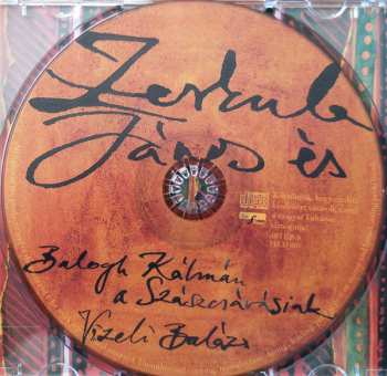 CD Kálmán Balogh: Zerkula János És A Szászcsávásiak