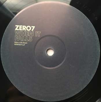 2LP Zero 7: When It Falls