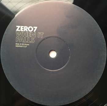 2LP Zero 7: When It Falls