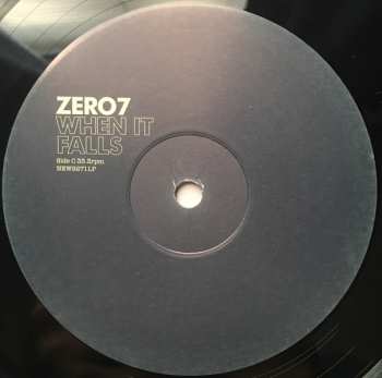 2LP Zero 7: When It Falls
