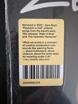 LP Zero Boys: Playback Is Hell