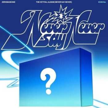 CD Zerobaseone: Never Say Never - Photobook Random Cover Version