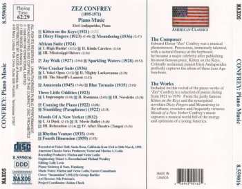 CD Zez Confrey: Piano Music
