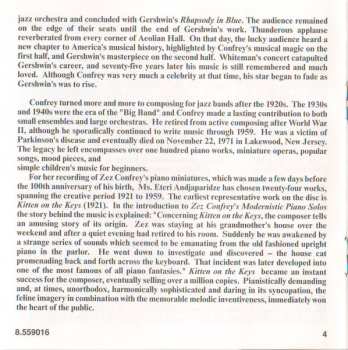 CD Zez Confrey: Piano Music