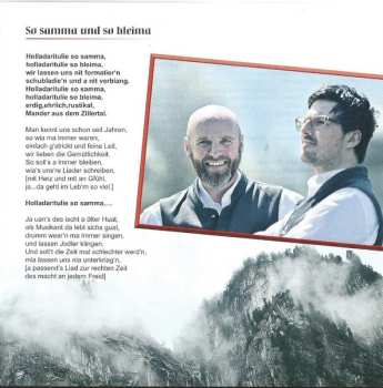 CD Zillertaler Mander: Erdig & Stark