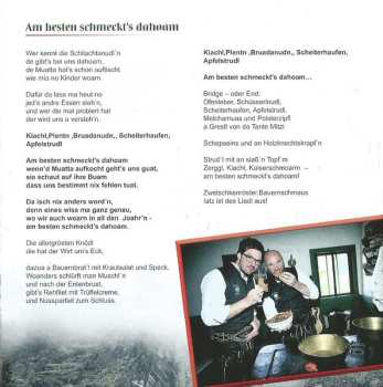 CD Zillertaler Mander: Erdig & Stark