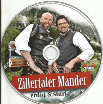 CD Zillertaler Mander: Erdig & Stark