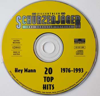 CD Zillertaler Schürzenjäger: 25 Jahre - Ihre Größten Erfolge 1976 - 1993