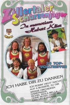 Album Zillertaler Schürzenjäger: In Memoriam Hubert Klier (20 Top-Volltreffer)