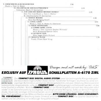 CD Zillertaler Schürzenjäger: Live