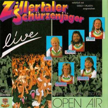 CD Zillertaler Schürzenjäger: Live