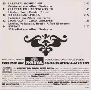 CD Zillertaler Schürzenjäger: Steirische Harmonika Instrumental