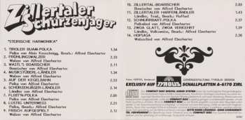 CD Zillertaler Schürzenjäger: Steirische Harmonika Instrumental