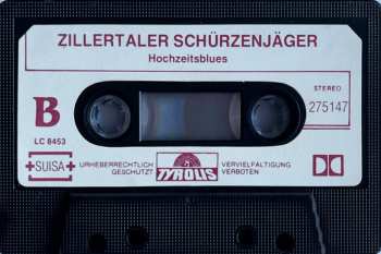 MC Zillertaler Schürzenjäger: Zillertaler Hochzeitsblues