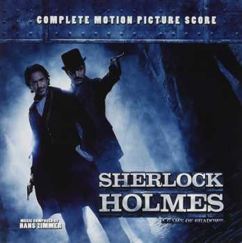 Album Zimmer,hans: Sherlock Holmes: A Game Of Shadows