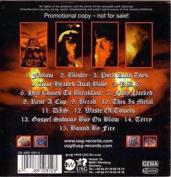 CD Zimmers Hole: Bound By Fire
