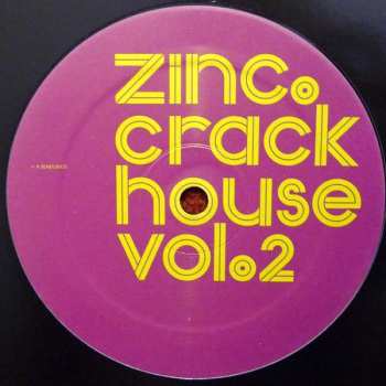 LP DJ Zinc: Crack House Vol.2