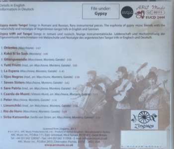 CD Los Zingaros: Gitango