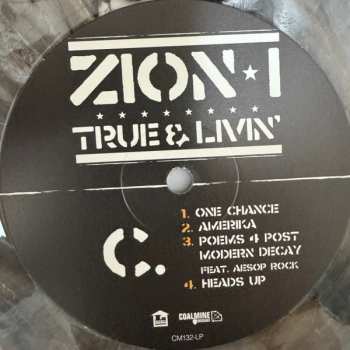 2LP Zion I: True & Livin'