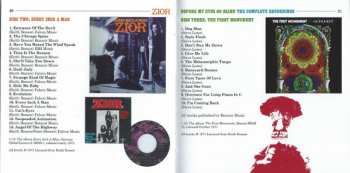 4CD/Zestaw pudełkowy Zior: Before My Eyes Go Blind: The Complete Recordings