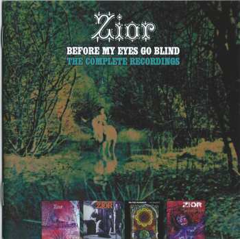 4CD/Zestaw pudełkowy Zior: Before My Eyes Go Blind: The Complete Recordings