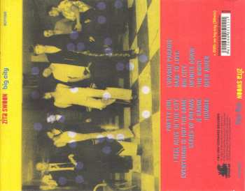 CD/DVD Zita Swoon: Big City LTD