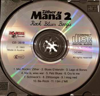 CD Zither-Manä: Zither Manä 2 (Rock Blues Boogie)
