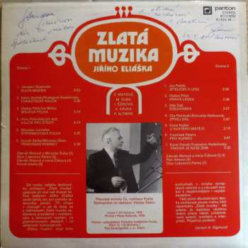 LP Zlatá Muzika: Zlatá Muzika Jiřího Eliáška