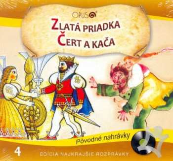 Album Najkrajsie Rozpravky: Zlata Priadka / Cert A Kaca