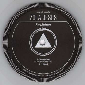 LP Zola Jesus: Stridulum LTD | CLR