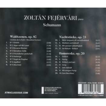CD Robert Schumann: Waldszenen; Nachtstücke; Humoreske